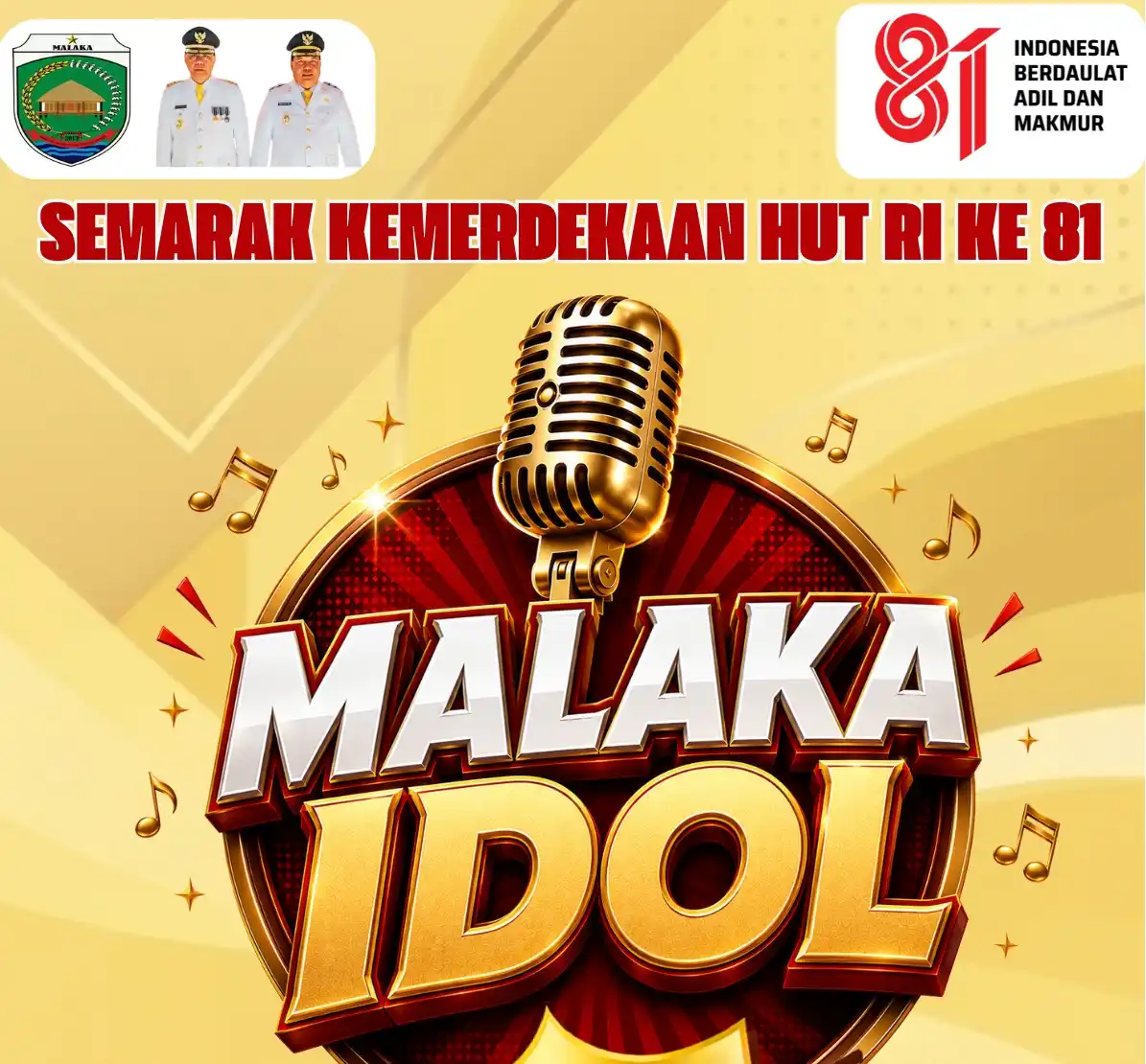 RSUPP Betun Bersama BKPSDM dan Dinas Pariwisata Kabupaten Malaka Gelar "Malaka Idol" Semarakkan HUT ke-81 Kemerdekaan RI