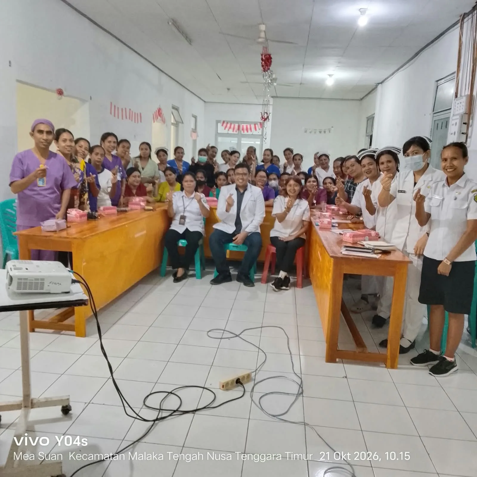Kegiatan IHT ( In House Traning) Perawatan Drain & WSD bagi Perawat di  bangsal perawatan