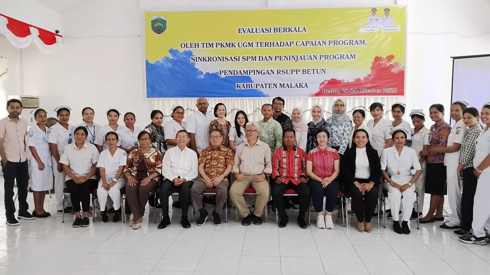 Evaluasi PKMK UGM